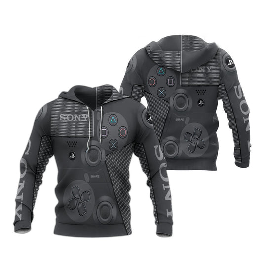 Sony Playstation Controller Hoodie