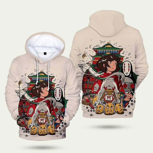 Spirited Away Studio Ghibli Hoodie