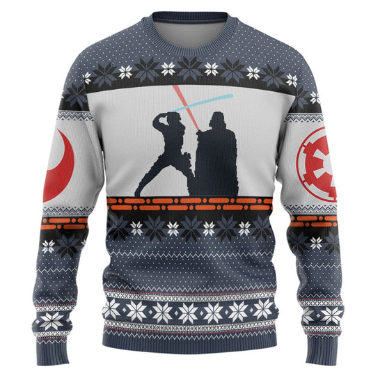 Star Wars Darth Vader Ugly Christmas Sweater