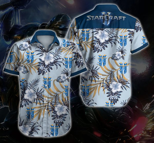 Starcraft Aloha Hawaiian Shirt