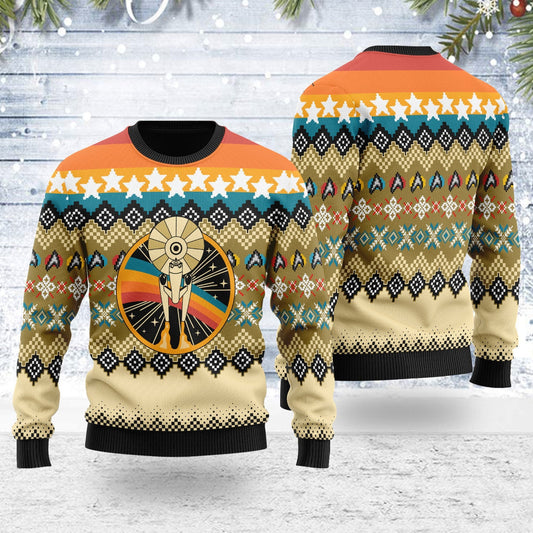 Starfleet Ugly Christmas Sweater