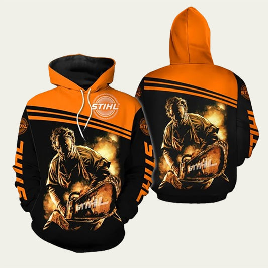 Stihl Chainsaws Texas Chainsaw Hoodie