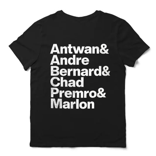 Antwan Andre Bernard Chad Premro Marlon Shirt