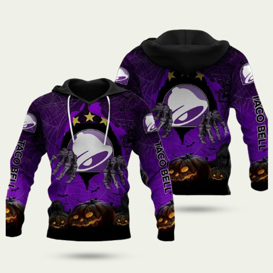 Taco Bell Halloween Hoodie