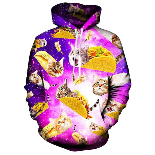 Taco Cat Hoodie