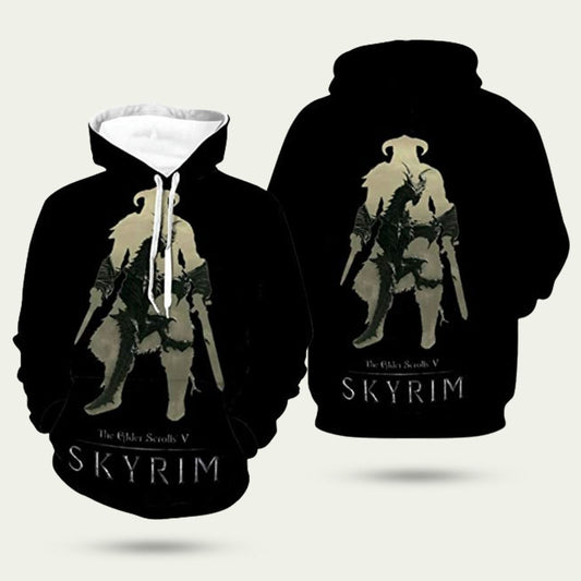 The Elder Scrolls Skyrim Dragonborn Hoodie