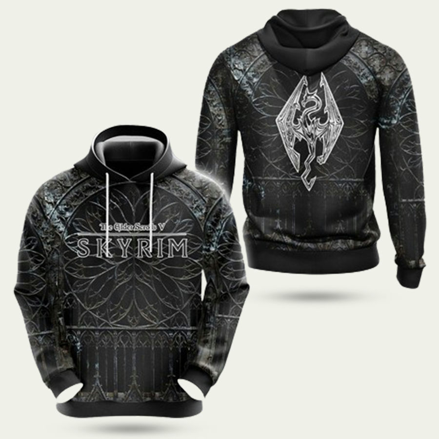 The Elder Scrolls Skyrim Hoodie