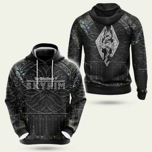 The Elder Scrolls Skyrim Hoodie