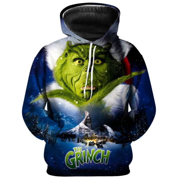 The Grinch Stole Christmas Hoodie