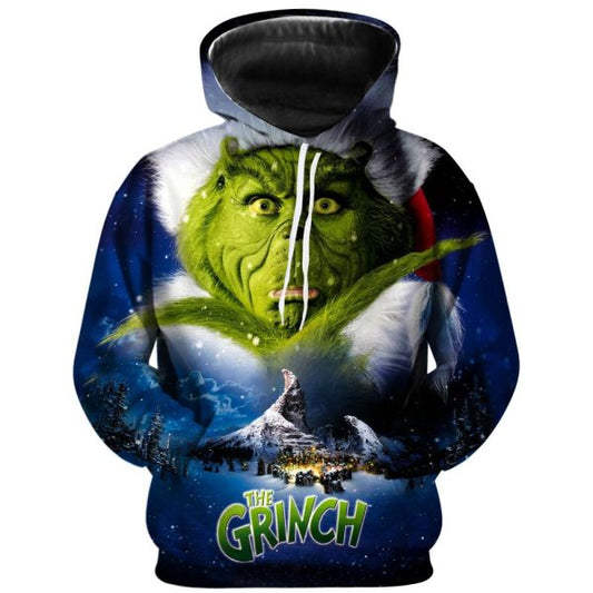 The Grinch Stole Christmas Hoodie