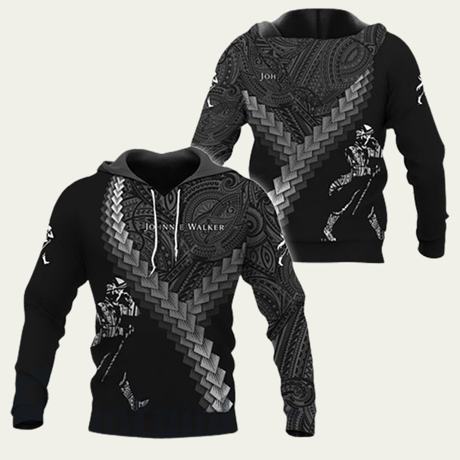 The Johnnie Walker Mandala Hoodie