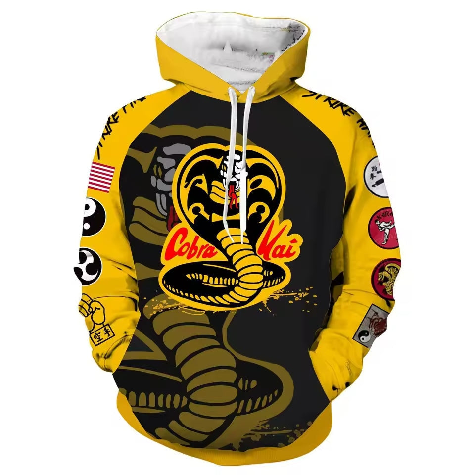 The Karate Kid Cobra Kai Hoodie