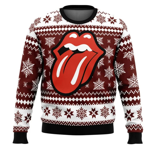 The Rolling Stones Ugly Christmas Sweater