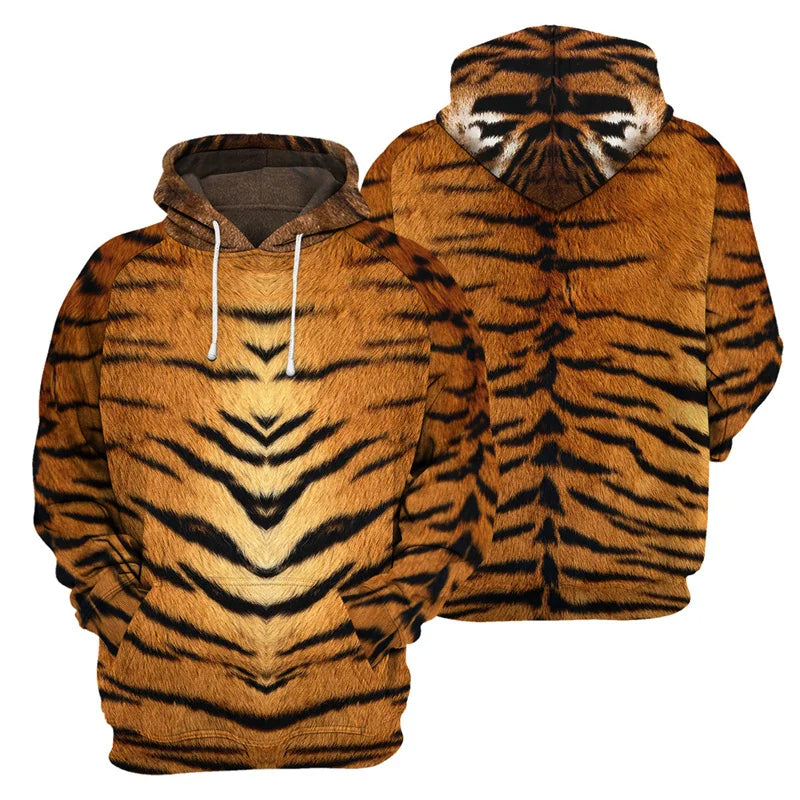 Tiger Skin Hoodie