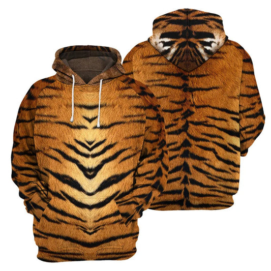 Tiger Skin Hoodie