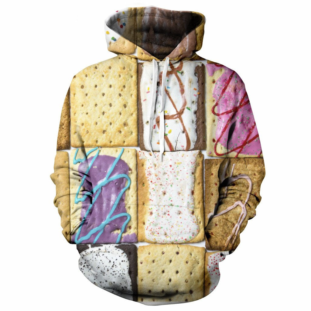 Toaster Pastries Pop Tarts Hoodie