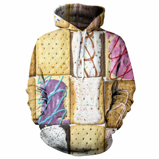 Toaster Pastries Pop Tarts Hoodie