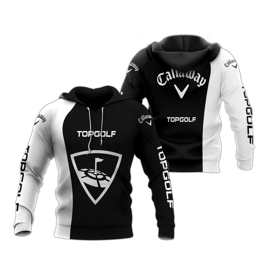 Topgolf Callaway Golf Black Hoodie