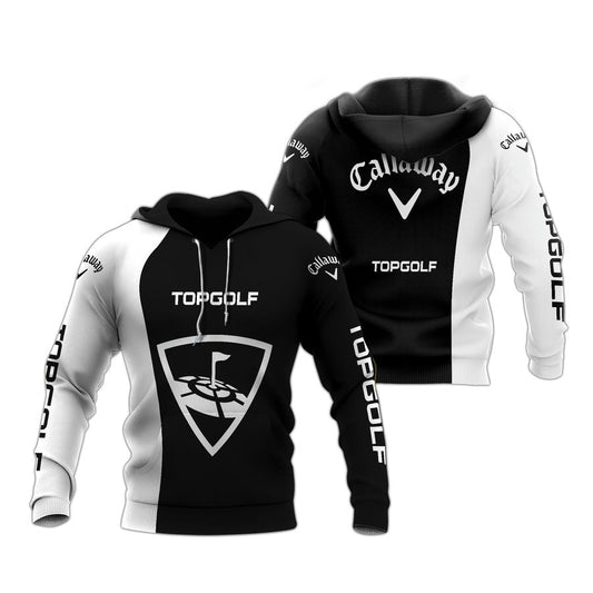 Topgolf Callaway Golf Black Hoodie