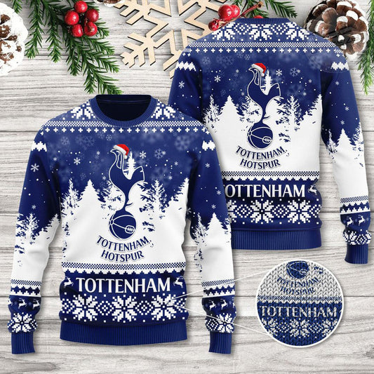 Tottenham Hotspur Ugly Christmas Sweater