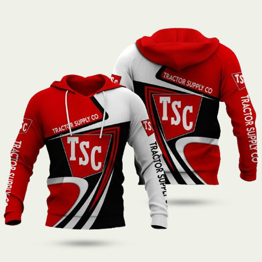 Tractor Supply Co Red Hoodie