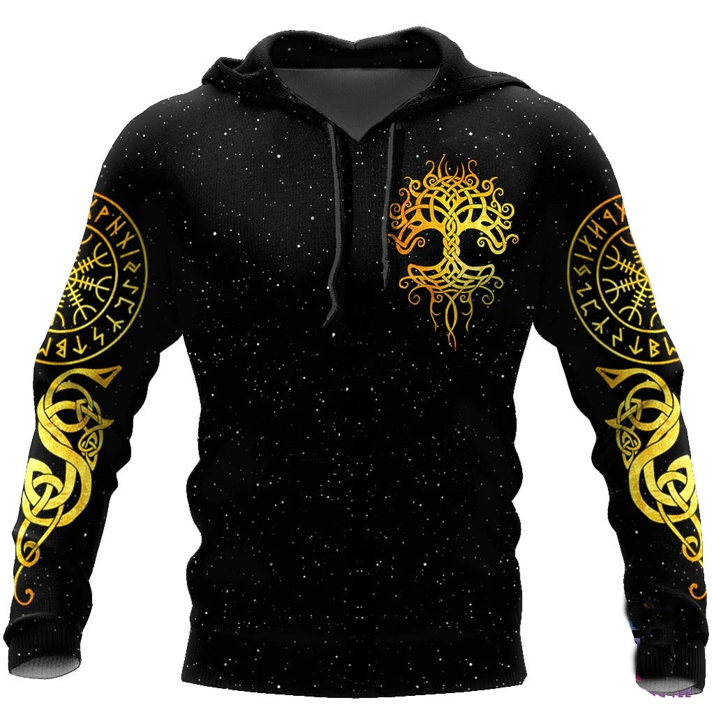 Tree Of Life Viking Hoodie