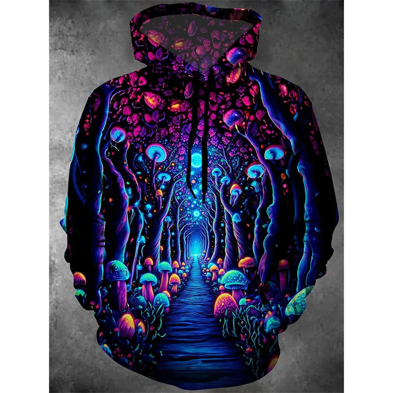 Trippie Mushroom Hoodie