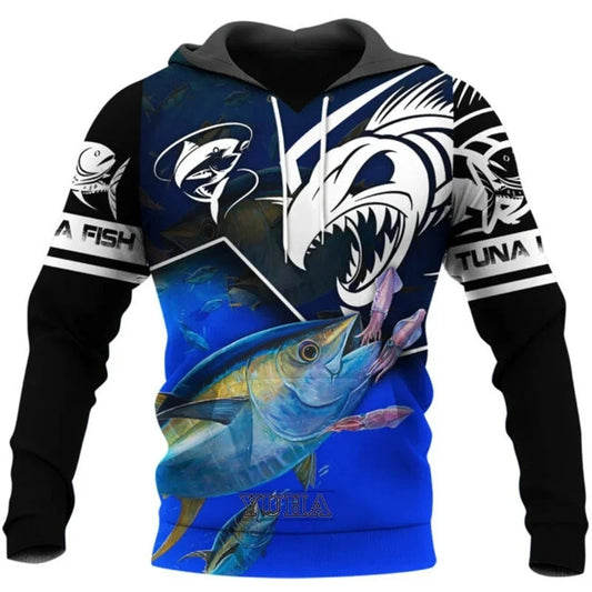 Tuna Fishing Hoodie