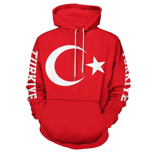 Turkey Flag Hoodie