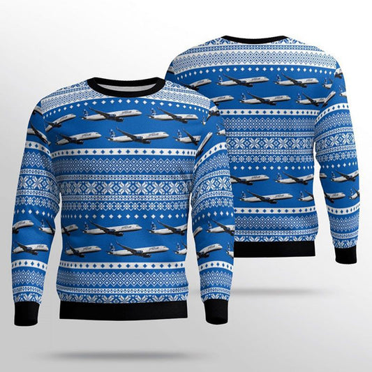 Jetblue Airway Ugly Christmas Sweater
