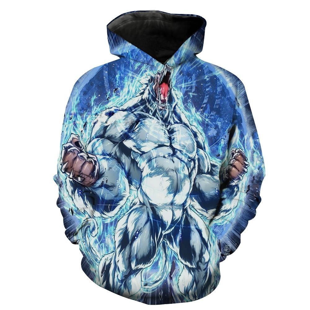 Ultra Instincts Oozaru Hoodie