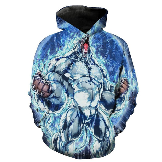 Ultra Instincts Oozaru Hoodie