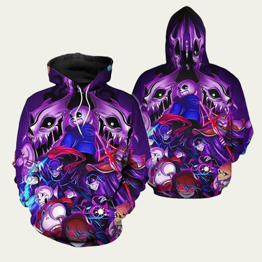 Undertale Dragon Hoodie