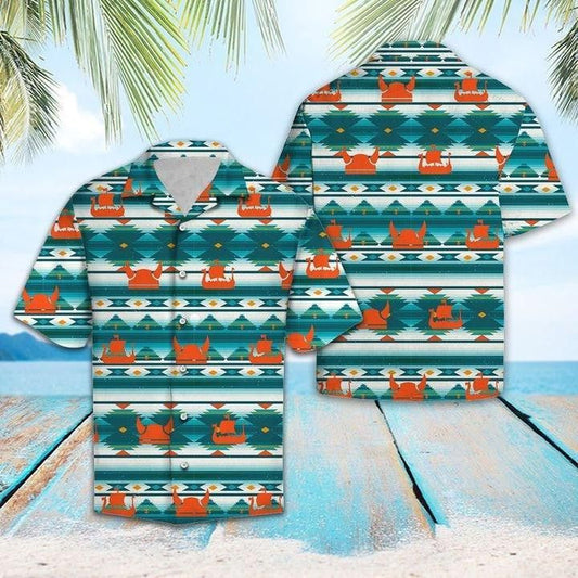 Viking Traditions On Fabulous Hawaiian Shirt