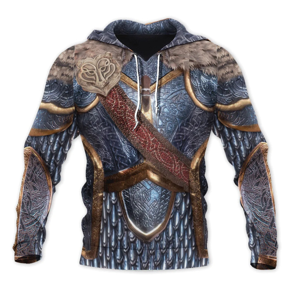 Vikings Mithril Armor Hoodie