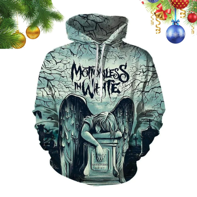 Vintage Motionless In White Hoodie