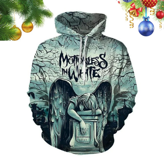 Vintage Motionless In White Hoodie