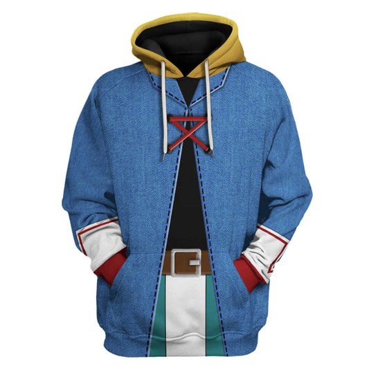 Vivi Final Fantasy Cosplay Hoodie