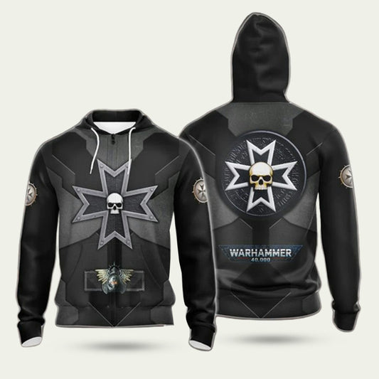 Warhammer 40K Black Templars Hoodie