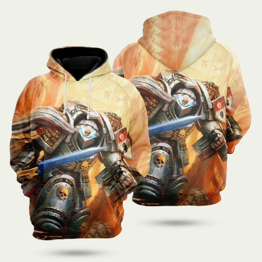 Warhammer 40K Grey Knights Terminator Elite Hoodie