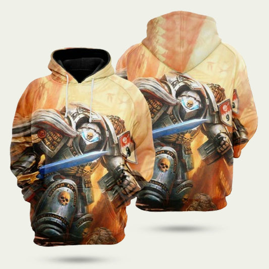 Warhammer 40K Grey Knights Terminator Elite Hoodie