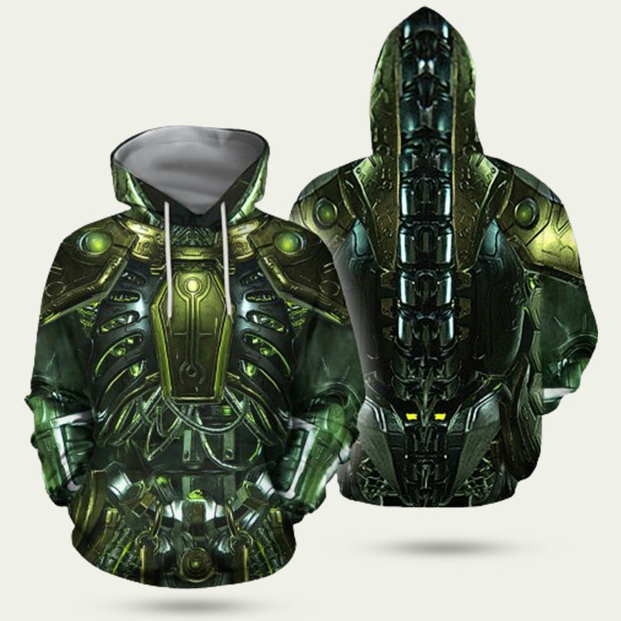 Warhammer 40K Necrons Cover Hoodie