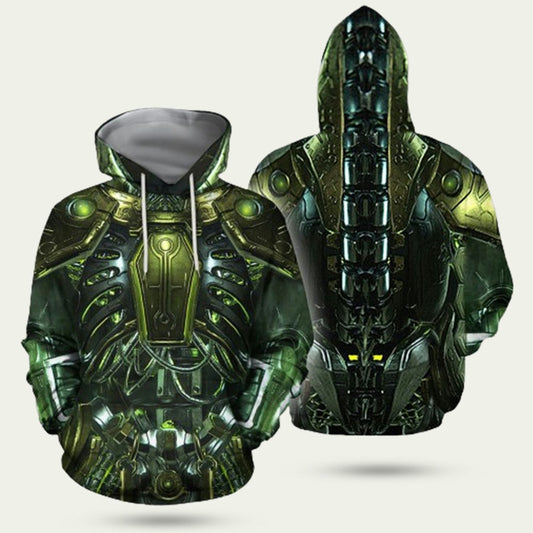 Warhammer 40K Necrons Cover Hoodie