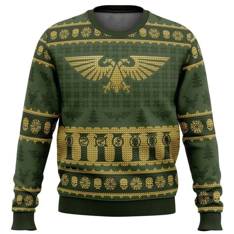 Warhammer 40k Imperium Christmas Ugly Sweater