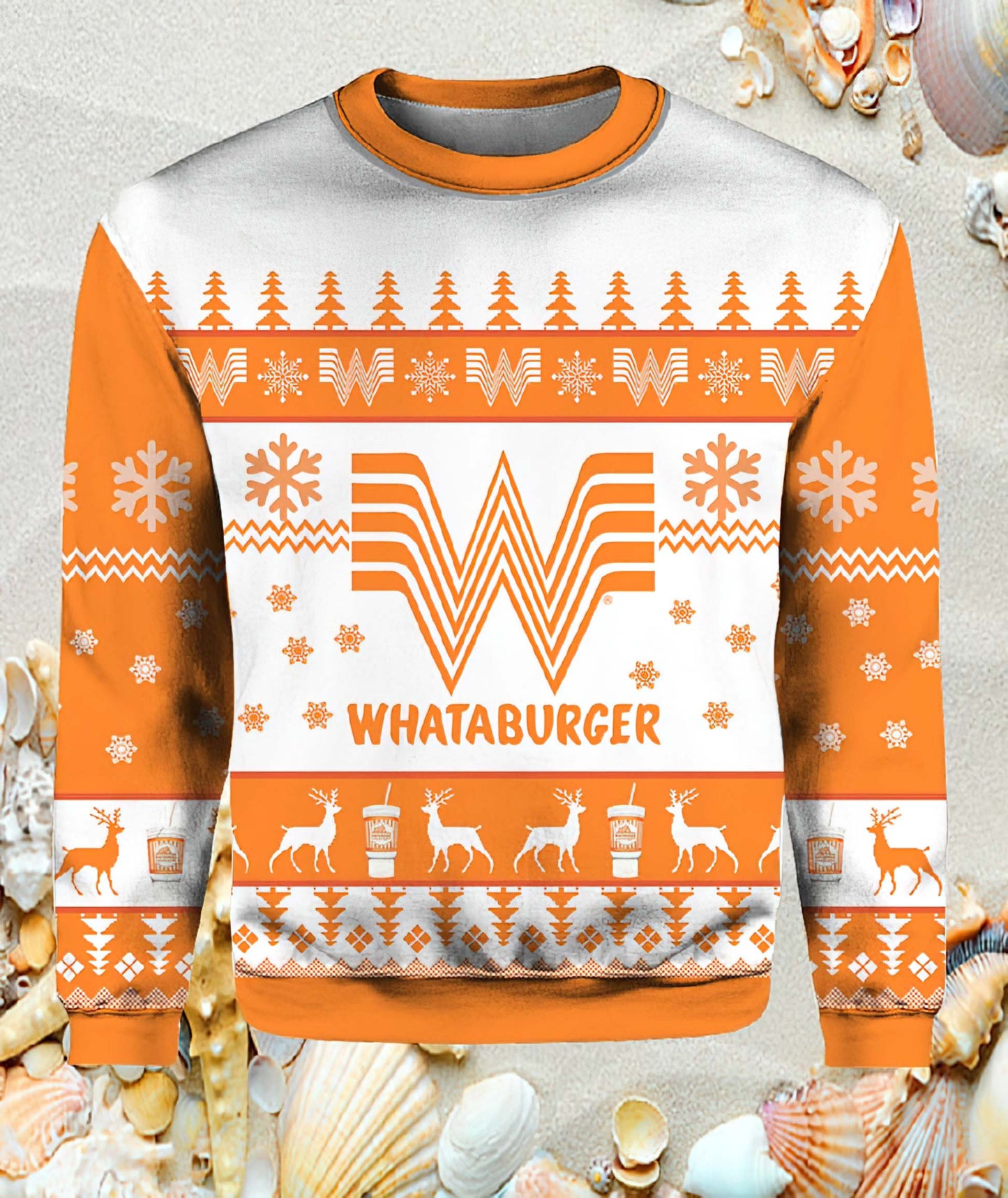 Whataburger Ugly Christmas Sweater