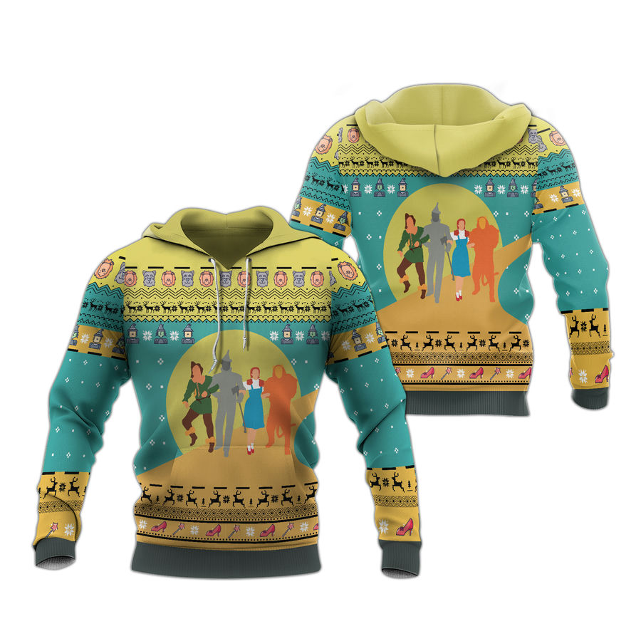 Wizard Of Oz Christmas Hoodie