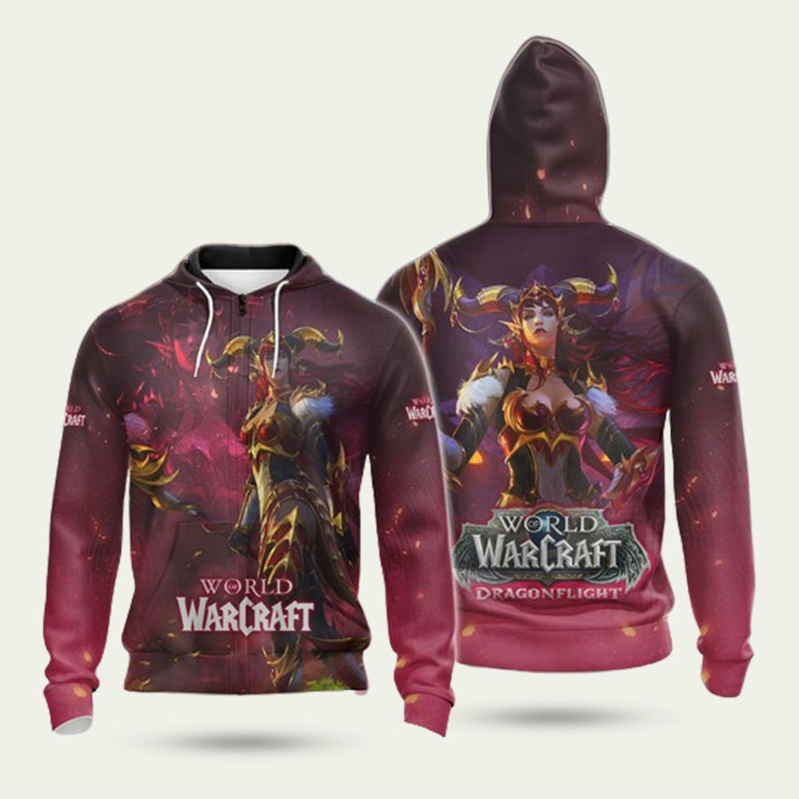 World Of Warcraft Dragonflight Hoodie