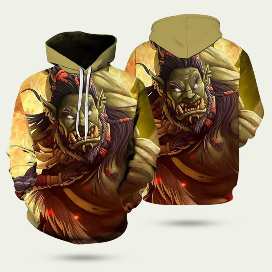World Of Warcraft Sylvanas Pandaren Hoodie