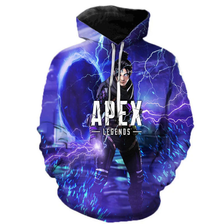 Wraith Apex Legends Hoodie