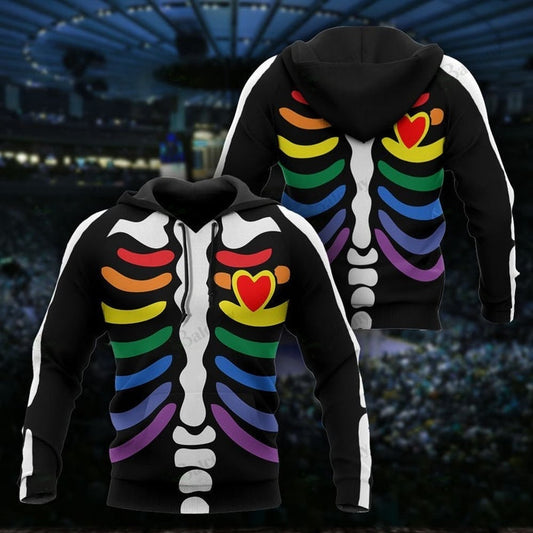 X-ray LGBT Hoodie